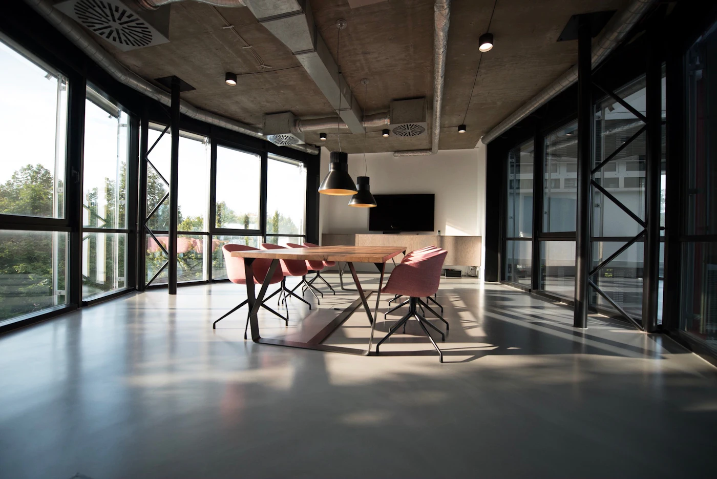 Plateau de bureaux à Bordeaux Lac